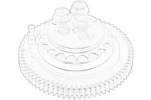 Koło zębate łańcucha wałka rozrządu 1686219480