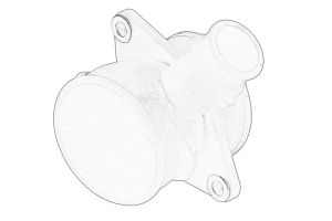 Przewód powietrza doładowujacego 1885689