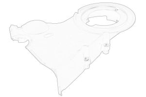 Osłona paska rozrządu 04L 109 147D