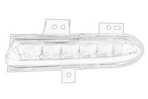 Światła do jazdy w dzień 26 60 550 04R