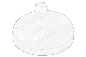 Pokrywa reflektora świateł przednich 1607126680