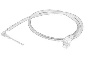 Czujnik temperatury spalin 007 542 46 18