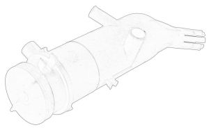 Przewód, króciec wlewu oleju 118095