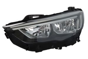 Reflektor świateł przednich 1050.117.0001