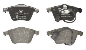 Klocek hamulcowy kpl. 13.0460-7166.2