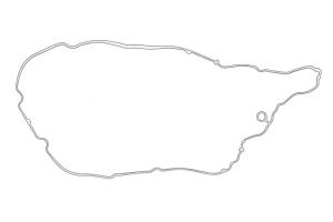 Uszczelka pokrywy rozrządu 11328-88600