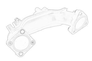 Przewód układu chłodzenia 0382RT