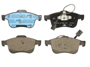 Klocek hamulcowy kpl. 13.0460-7269.2