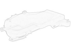 Pokrywa paska rozrządu 0320V8