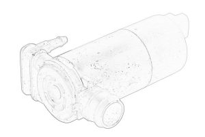 Pompka spryskiwacza świateł przednich 1609688380