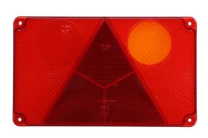 Ramka ozdobna lampy tylnej 117A W21P