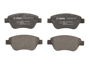 Klocek hamulcowy kpl. 0 986 494 132