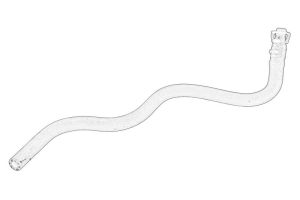 Przewód układu chłodzenia 13265574