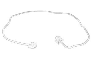 Wąż chłodnicy 1848679