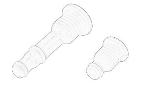 Zestaw naprawczy, obudowa filtra paliwa 191727