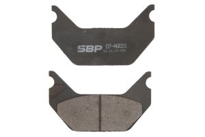 Klocek hamulcowy kpl. 07-AG016
