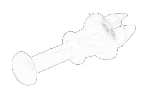 Spinka tapicerska 1M6 867 574A