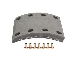 Zestaw okładzin szczęk hamulcowych 07-L17988-N00