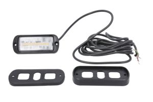 Światło ostrzegawcze obrotowe 1468 CLEAR W217