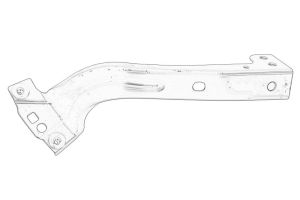 Wspornik błotnika 1S0 821 141