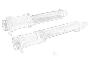 Zestaw naprawczy wałka pośredniego 06H 198 205N