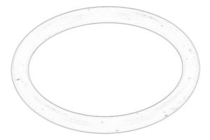 Uszczelka wtryskiwacza 26460064