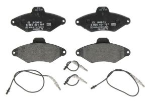 Klocek hamulcowy kpl. 0 986 461 757