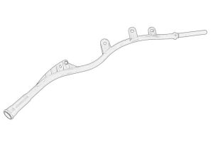 Tuba miarki poziomu oleju 03L 115 629F