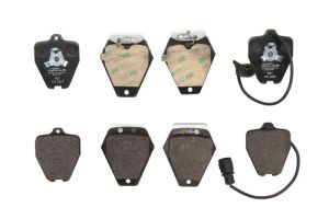 Klocek hamulcowy kpl. 0 986 494 436