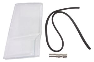 Szkło reflektora świateł przednich 131-VT12211GL