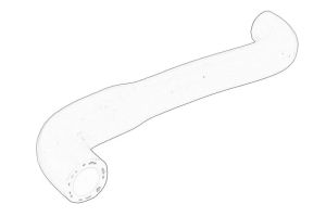 Przewód wentylacji skrzyni korbowej 06A 103 221BP