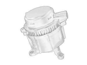 Separator oleju odpowietrzenia skrzyni korbowej 076 103 593A