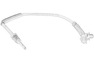 Czujnik temperatury spalin 22 64 008 88R