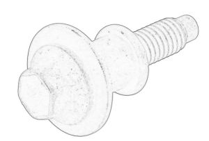 Śruba pokrywy zaworów 2161A013