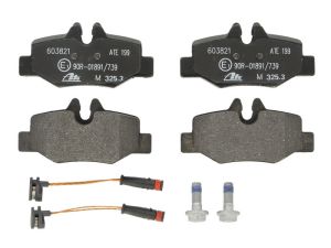 Klocek hamulcowy kpl. 13.0460-3821.2