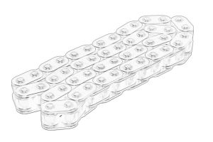 Łańcuch rozrządu 11 41 7 797 896