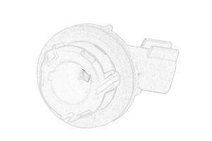Wkład (oprawka) lampy kierunkowskazu 1345075