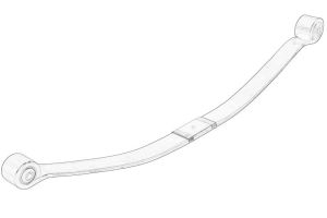 Pióro resora 2360769