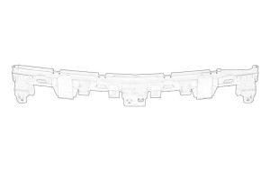 Mocowanie zderzaka 24460992