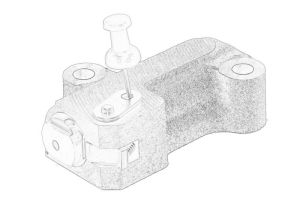 Napinacz łańcucha 14510-PNA-003