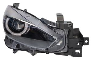 Reflektor świateł przednich 216-1177RMLDEM2