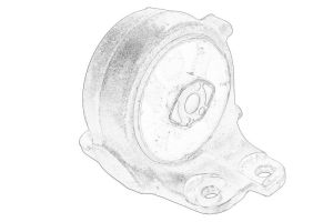 Wspornik zawieszenia silnika 1807JX