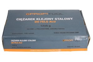 Ciężarek 0XAW FE12X5S ZNP