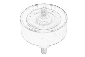 Rolka napinacza paska wieloklinowego 2175646