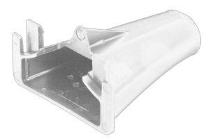 Elementy pokrywy silnika 1734700