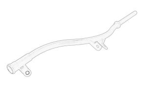 Tuba miarki poziomu oleju 03L 103 634G