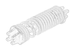 Sprężyna pedału sprzęgła 214872