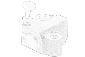 Napinacz łańcucha rozrządu 1141A085