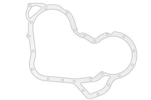 Uszczelka osłony rozrządu 21826404