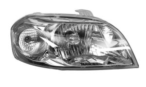 Reflektor świateł przednich 235-1104RMLD-EM